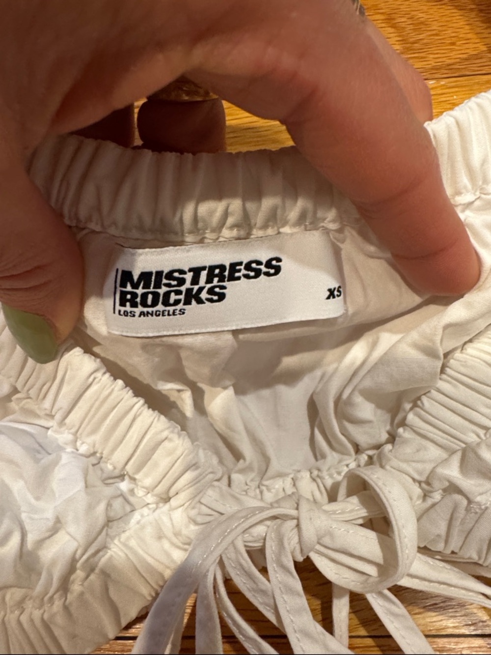 Mistress Rocks Top - Picture 2 of 3